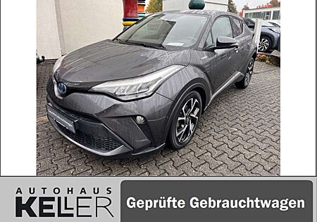 Toyota C-HR gebraucht kaufen Toyota C-HR 2.0 Hybrid Team Deutschland LED*SH*KLIMAAUTOMATIK