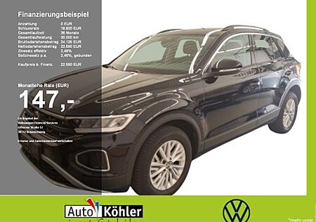 VW T-Roc Volkswagen Life TSi Standheizung m Funkfernbedienung