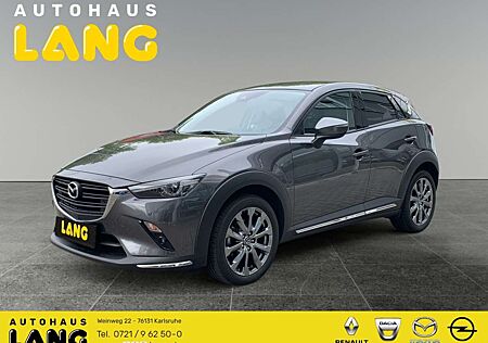 Mazda CX-3 2.0 SKYACTIV-G 121 EU6d-T Kangei LEDER NAVI SITZH