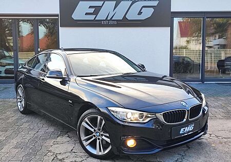 BMW 420d 420 Sport Line*HUD*NAVI*KEYLESS*SHZ*