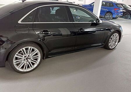 Audi A4 3.0 TDI quattro tiptronic