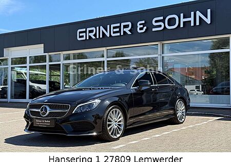 Mercedes-Benz CLS 350 d Coupe,AMG,19-Zoll,Distr,360,H&K,T-Win.
