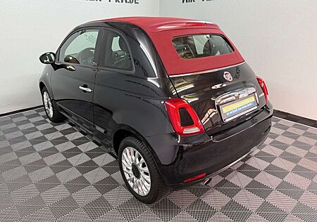 Fiat 500C Lounge Cabrio °Rotes Verdeck°