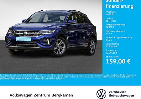 VW T-Roc Volkswagen 1.0 R-LINE ACC LM17 E-KLAPPE NAVI SITZHEIZ