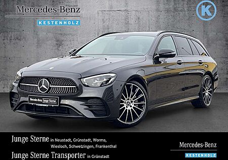 Mercedes-Benz E 200 d T AMG+NIGHT+STANDHZ+KAMERA+EASYP+TWA+LED