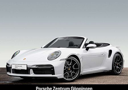 Porsche 992 911 Turbo S Cabrio Sportabgas HA-Lenkung