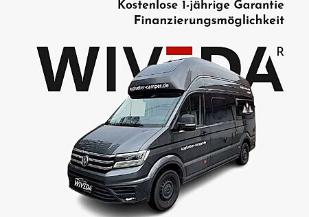 VW Crafter Volkswagen Grand California 600 FWD~Küche~WC/BAD~SH