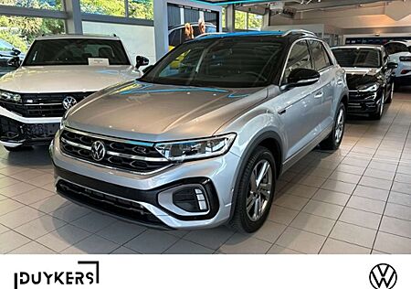 VW T-Roc Volkswagen 2.0 TDI DSG R-Line NAVI AHK LED