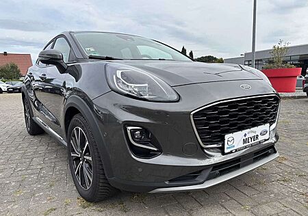 Ford Puma 1.0 EcoBoost M-Hybrid Titanium X Navi/AHK