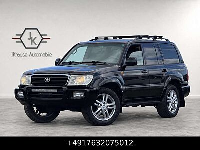 Toyota Land Cruiser 100 4.2 TD Aut Nav Led NETTO 16500€