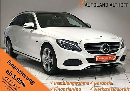 Mercedes-Benz C 350 e T Avantgarde PANO 18" eHECK LED NAV DIS+