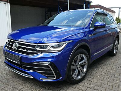 Volkswagen Tiguan 2.0 TDI R-Line 4Motion Facelift 1-Hand