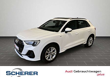 Audi Q3 40 TFSI S line quat./S tro. Navi/Panorama/uvm