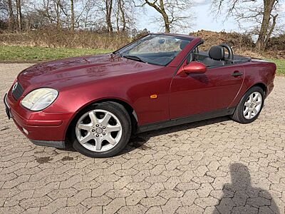 Mercedes-Benz SLK 230 Kompressor, Cabrio, HU/AU 03.2028, Klima