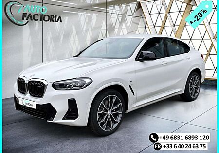 BMW X4 M40D 34PS 8G M NAVI+LEDER+360KAM+PARK -28%