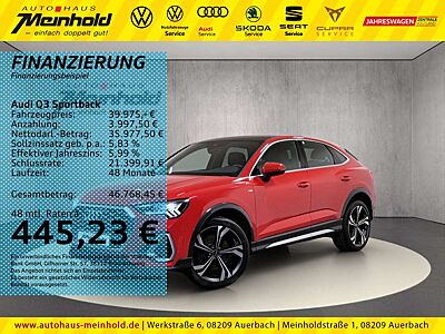Audi Q3 S line 40 TDI quattro S tronic, ACC