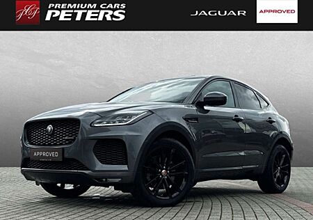 Jaguar E-Pace P250 Chequered Flag Black 20''LM ACC DAB TotWinkel