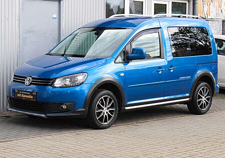 VW Caddy Volkswagen Cross+Navi+Bi-Xenon+AHK+PDC+Klimaaut+PDC