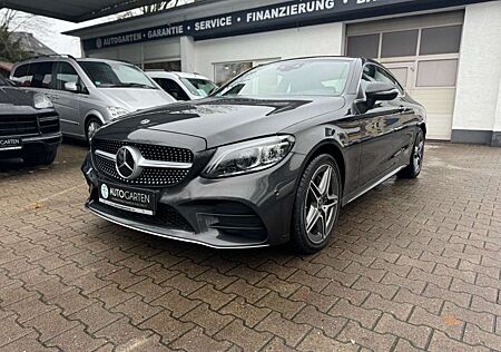Mercedes-Benz C 220 d-Coupe/4Matic/AMG-LINE/LEDER/KAMERA/PANO/