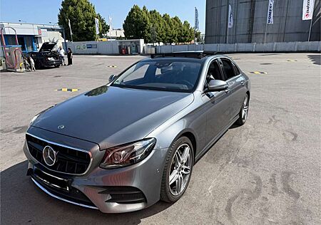 Mercedes-Benz E 350 d Avantgarde Amg line, Panorama, Head up