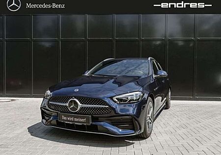 Mercedes-Benz C 300 T e AMG Line +HUD+DISTRONIC+360° KAMERA+