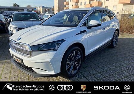 Skoda Enyaq iV 80x 82kwh Leder-schwarz AHK Pano 19"LM