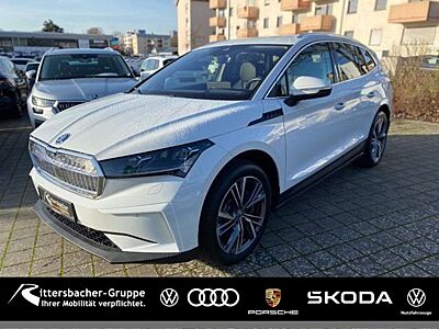 Skoda Enyaq iV 80x 82kwh Leder-schwarz AHK Pano 19"LM