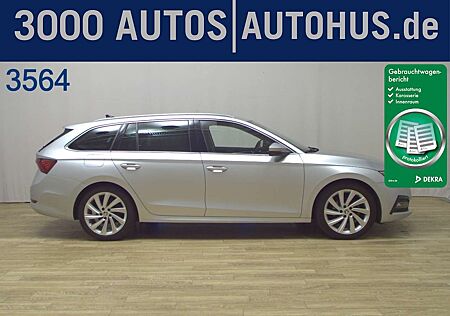 Skoda Octavia Kombi 1.5 TSI First Ed. Leder Navi LED