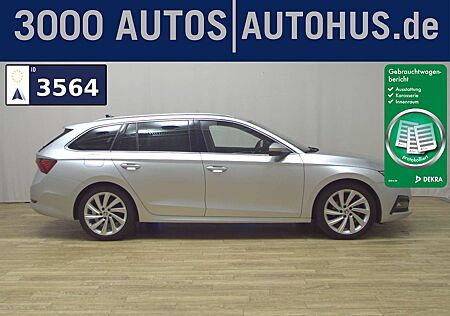 Skoda Octavia Kombi 1.5 TSI First Ed. Leder Navi LED