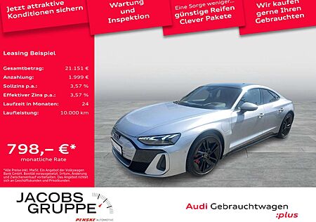 Audi e-tron GT S qu. Black/Facelift/S-Sitze/Pano/Laser/HuD/ACC/360°