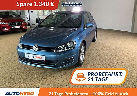 VW Golf Volkswagen 1.2 TSI Lounge BMT*TEMPO*PDC*SHZ*