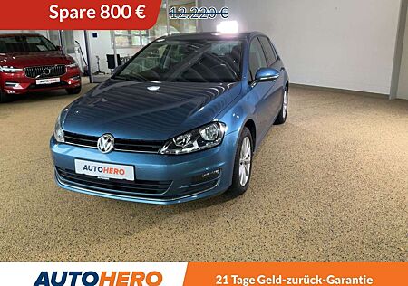 VW Golf Volkswagen 1.2 TSI Lounge BMT*TEMPO*PDC*SHZ*