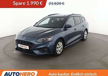 Ford Focus 2.0 TDCi EcoBlue ST-Line Aut.*NAVI*LED*CAM*SHZ*LHZ