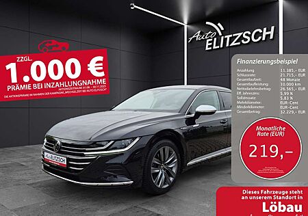 VW Arteon Volkswagen SB TDI Elegance DSG LED AHK Navi AID ACC RFK SH