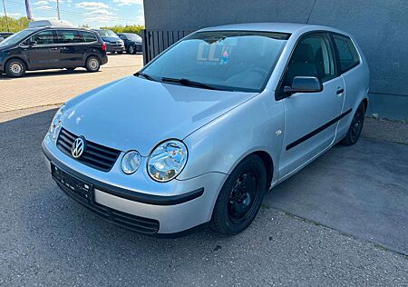 VW Polo Volkswagen IV Basis Klima*TÜV*Anhängerkupplung