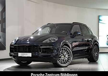 Porsche Cayenne Turbo Moonlightblue Surround-View BOSE