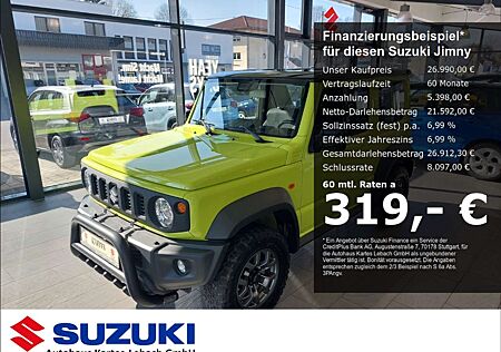 Suzuki Jimny Comfort+ Allgrip 1.5 AHK Xenon Nav SHZ 1.Hand