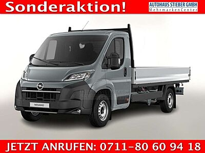 Opel Movano Pritsche 35+ L4 NSW AppleC Kam 132 kW (179 PS),...