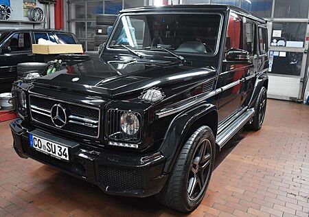 Mercedes-Benz G 63 AMG G -Modell Station *DESIGNO*SCHECKHEFT*