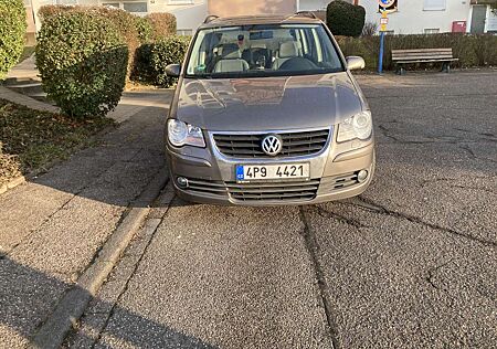 VW Touran Volkswagen 2.0 EcoFuel Trendline
