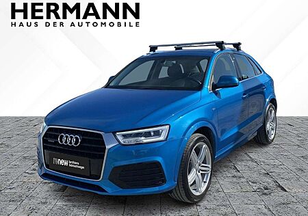 Audi Q3 2.0 TFSI quattro sport AHK*CAM*LED*NAVI*PANO