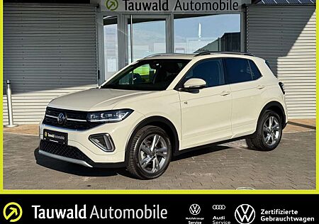 VW T-Cross Volkswagen 1.5 TSI DSG R-Line AHK/RFK/ACC/MATRIX/APP