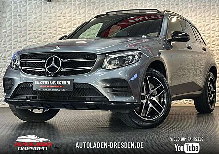 Mercedes-Benz GLC 250 GLC250 AMG 4M NIGHT* LED#PANO#SPUR#360CAM#AHK#SH