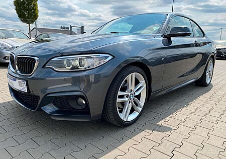 BMW 218 Coupe i M Sport|LEDER|NAVI
