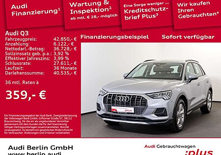 Audi Q3 advanced 40 TDI qu.S tr. AHK RFK MATRIX NAVI