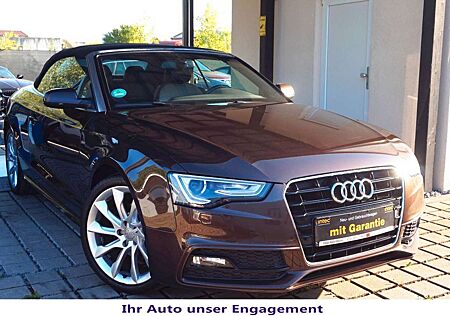 Audi A5 Cabriolet 2.0 TDI*2×S-Line~Navi MMI~Leder