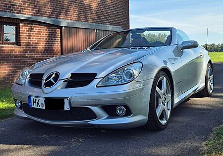 Mercedes-Benz SLK 200 Kompressor AMG Paket Automatik 