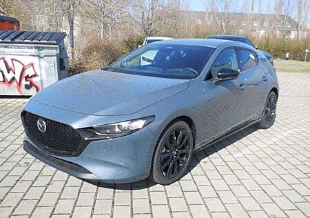 Mazda 3 2.5 e-SKYACTIV G 140PS HOMURA mit Sitzheizung, Vol