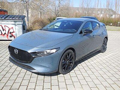 Mazda 3 2.5 e-SKYACTIV G 140PS HOMURA mit Sitzheizung, Vol