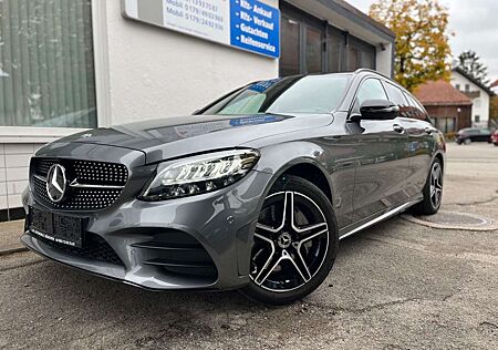Mercedes-Benz C 300 T e AMG+Night+18"+360°+SpurPaket+LED